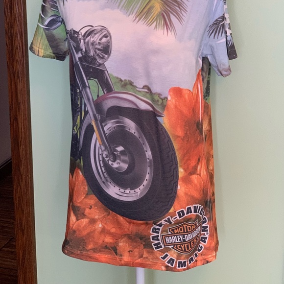 Harley Davidson short sleeve size XL - Picture 2 of 3